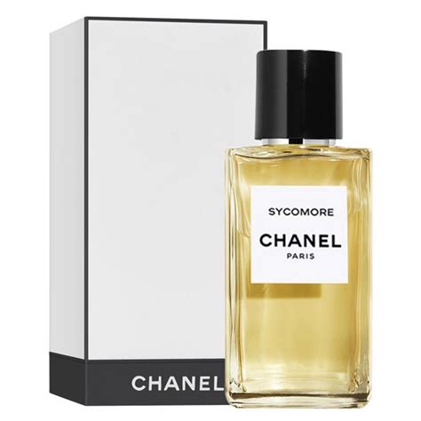 chanel sycamore|sycomore Chanel fragrantica.